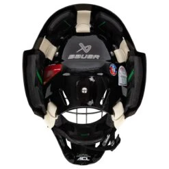 Bauer NME One Senior Certified Straight Bar Goalie Mask -Bauer bauer goalie mask nme one cert straight bar sr inset4