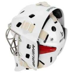 Bauer NME One Senior Non-Certified Cat Eye Goalie Mask -Bauer bauer goalie mask nme one non cert cat eye sr inset3