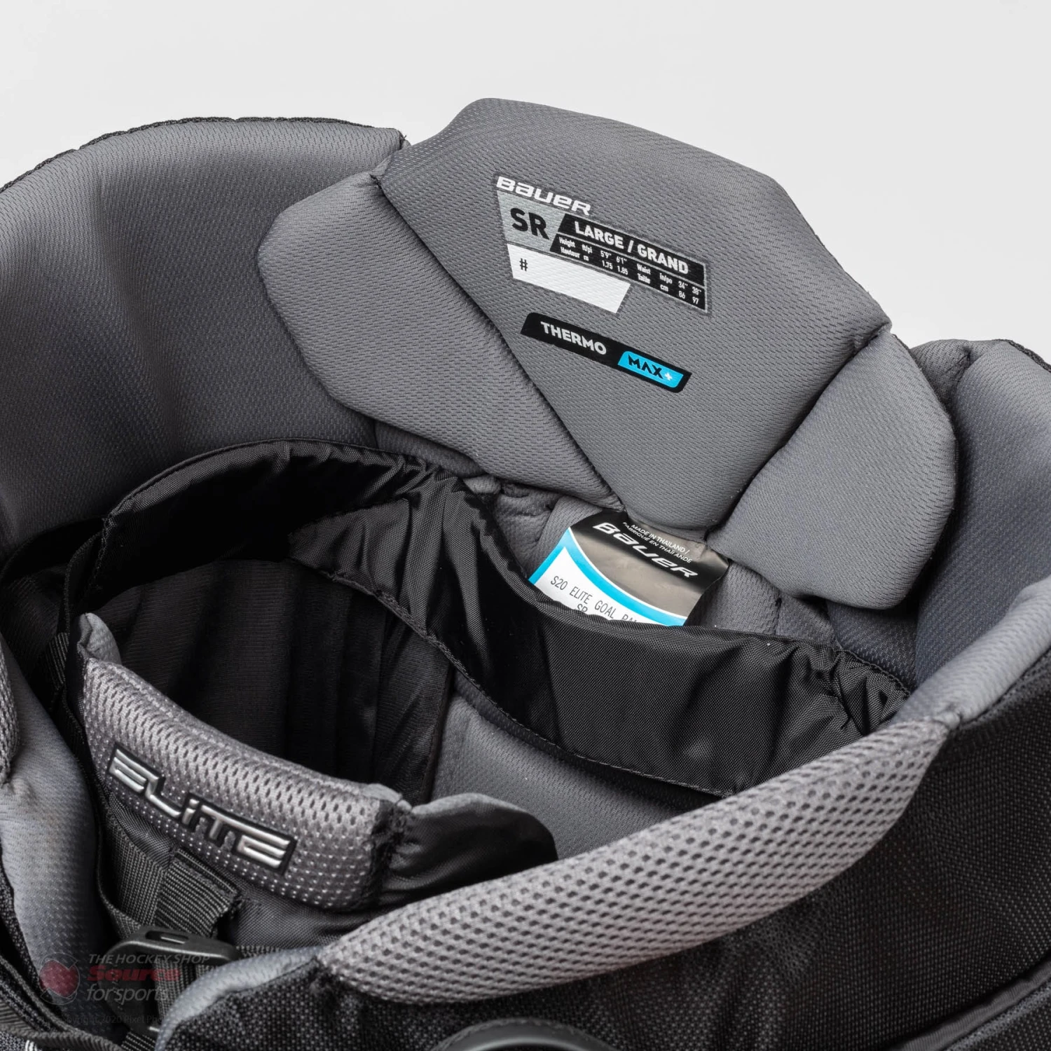 Bauer Elite Senior Goalie Pants S21 10 Bauer Elite Senior Goalie Pants S21 - Image 10