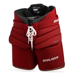 Bauer Pro Senior Goalie Pants S23 -Bauer bauer goalie pants bauer pro senior goalie pants red l 30267400257602