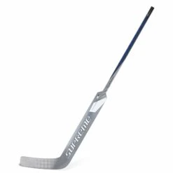 Bauer Supreme 3S Pro Intermediate Goalie Stick -Bauer bauer goalie sticks bauer supreme 3s pro intermediate goalie stick silver navy p31 l 23 28796742500418