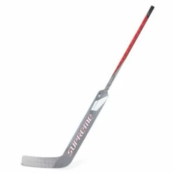 Bauer Supreme 3S Pro Intermediate Goalie Stick -Bauer bauer goalie sticks bauer supreme 3s pro intermediate goalie stick silver red p31 l 23 28796742533186