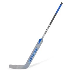 Bauer Supreme M5 Pro Intermediate Goalie Stick -Bauer bauer goalie sticks bauer supreme m5 pro intermediate goalie stick silver blue p31 l 23 29088648396866