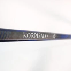 Bauer Supreme NHL Custom Senior Goalie Stick - Joonas Korpisalo -Bauer bauer goalie sticks bauer supreme nhl custom senior goalie stick joonas korpisalo grey blue custom l 26 28904326561858