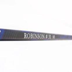 Bauer Supreme NHL Custom Senior Goalie Stick - Mike Robinson -Bauer bauer goalie sticks bauer supreme nhl custom senior goalie stick mike robinson silver blue p31 l 24 5 28904387674178