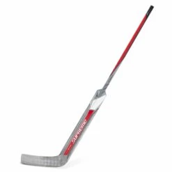 Bauer Supreme UltraSonic Senior Goalie Stick -Bauer bauer goalie sticks bauer supreme ultrasonic senior goalie stick silver red p31 l 25 28796746760258