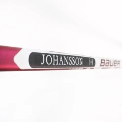Bauer Vapor NHL Custom Senior Goalie Stick - Jonas Johansson -Bauer bauer goalie sticks bauer vapor nhl custom senior goalie stick jonas johansson burgundy white custom l 25 28904297758786