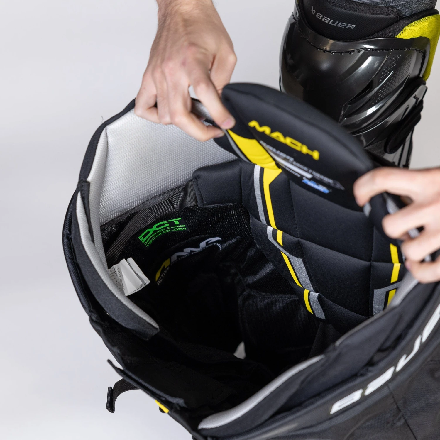 Bauer Supreme Mach Senior Hockey Pants 15 Bauer Supreme Mach Senior Hockey Pants - Image 15