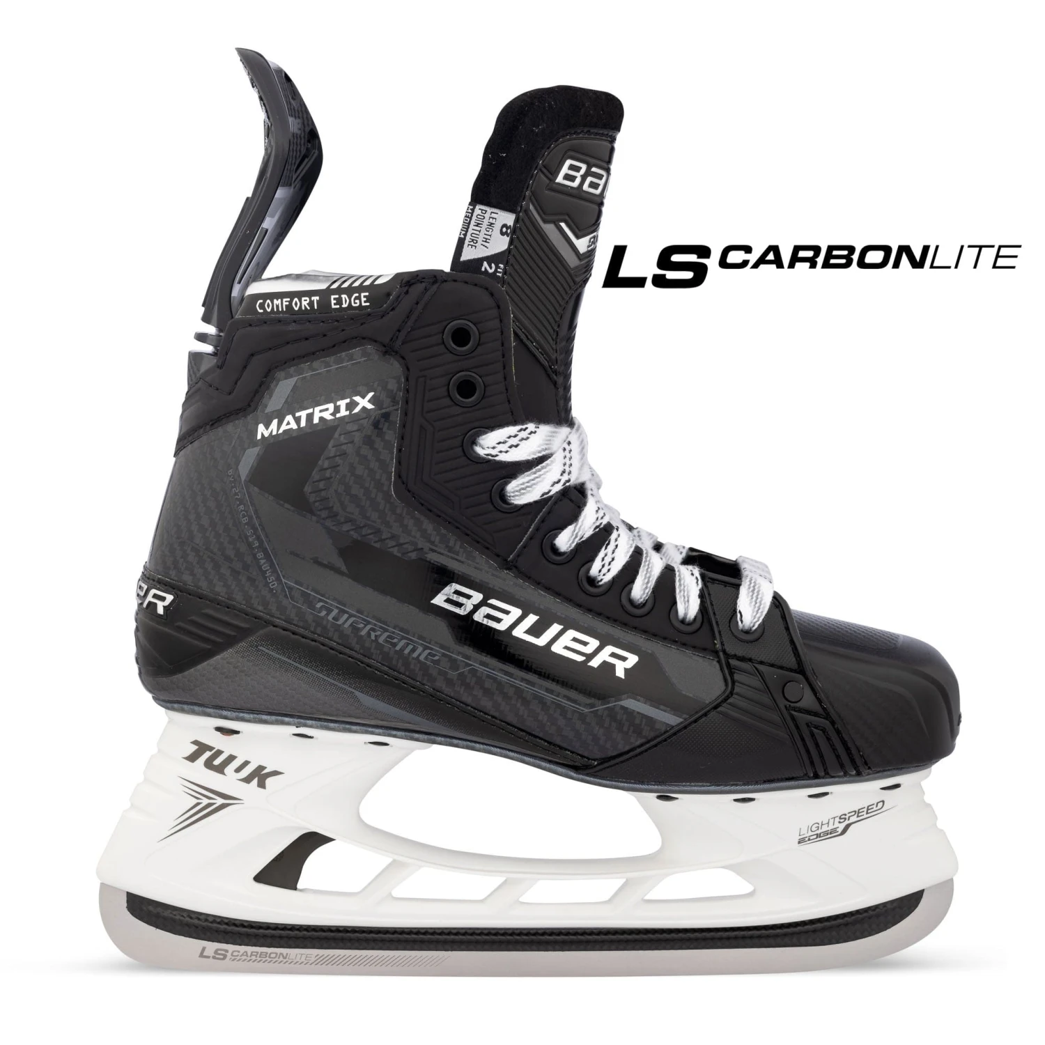 Bauer Supreme Matrix Intermediate Hockey Skates 2 Bauer Supreme Matrix Intermediate Hockey Skates - Image 2