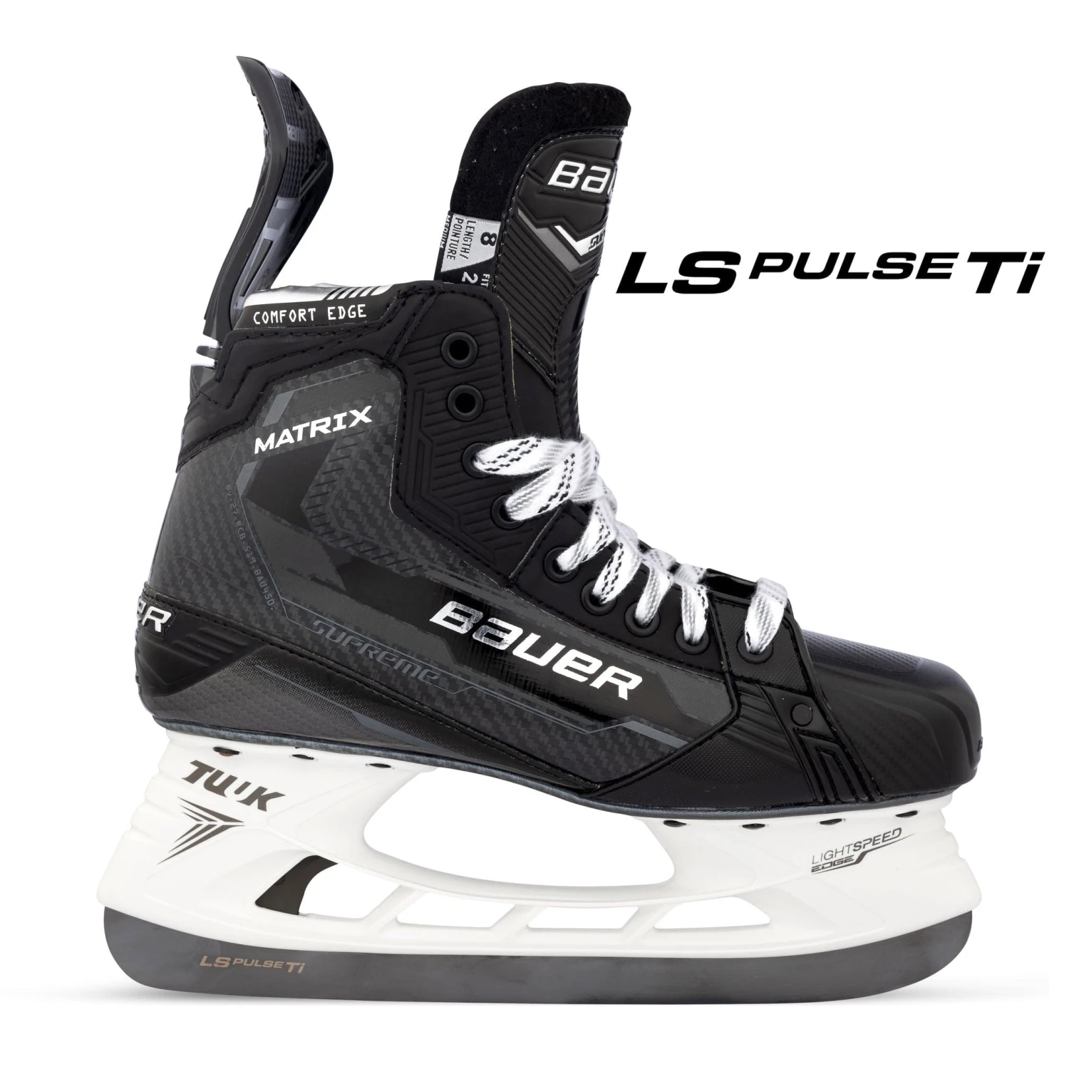 Bauer Supreme Matrix Intermediate Hockey Skates 4 Bauer Supreme Matrix Intermediate Hockey Skates - Image 4