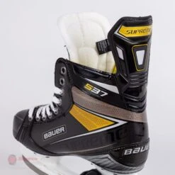 Bauer Supreme S37 Intermediate Hockey Skates -Bauer bauer hockey skates bauer supreme s37 intermediate hockey skates 14566893551682