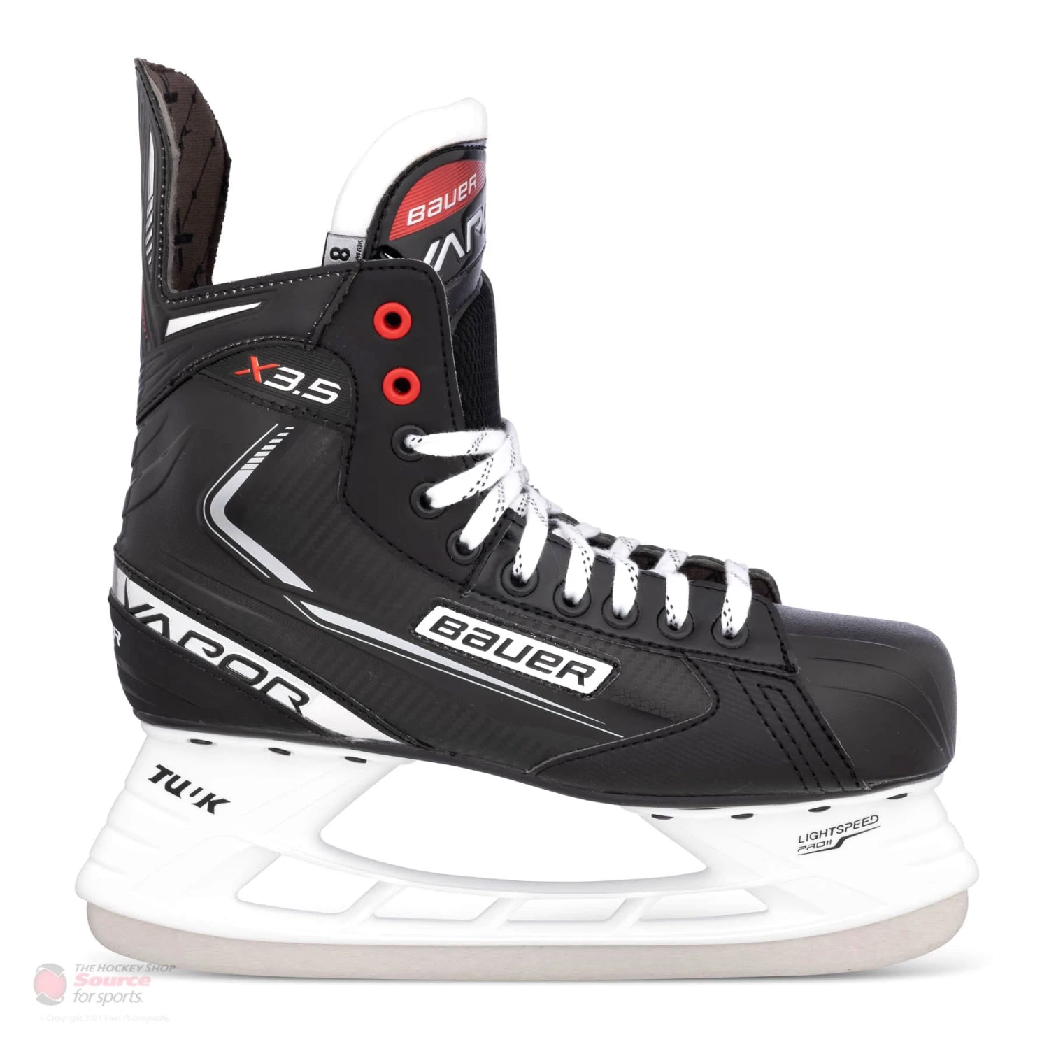 Bauer Vapor X3.5 Intermediate Hockey Skates 1 Bauer Vapor X3.5 Intermediate Hockey Skates