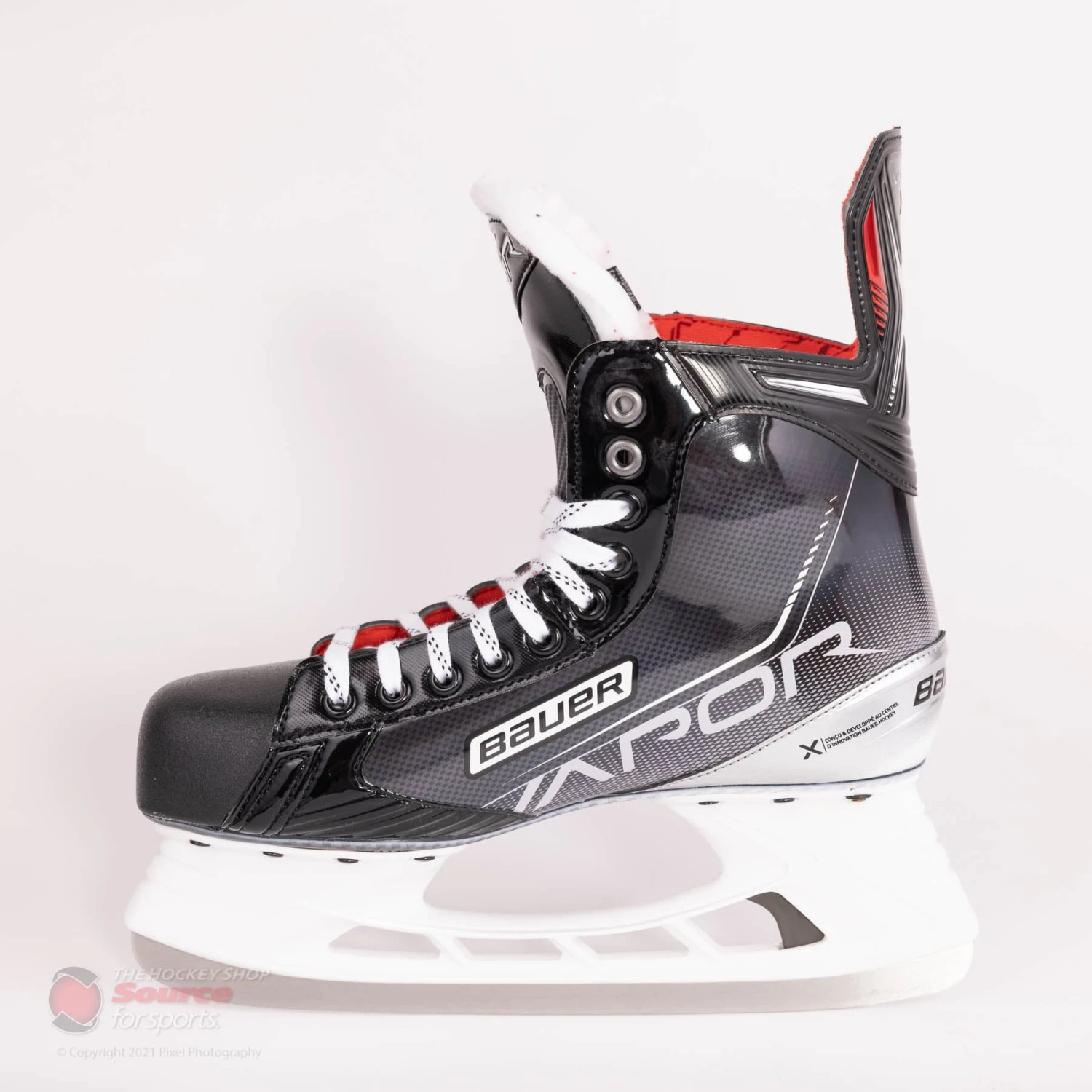Bauer Vapor X3.7 Intermediate Hockey Skates 2 Bauer Vapor X3.7 Intermediate Hockey Skates - Image 2