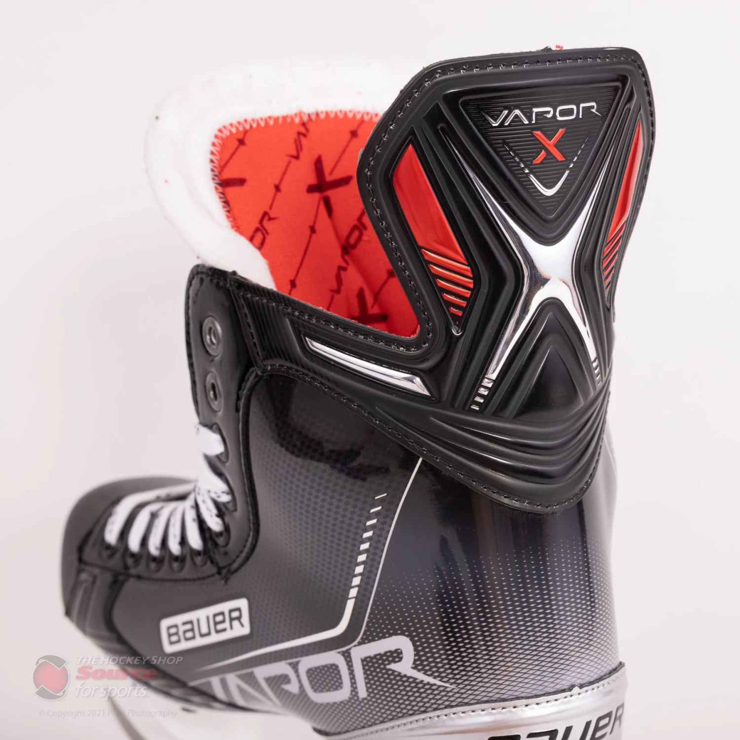 Bauer Vapor X3.7 Intermediate Hockey Skates 8 Bauer Vapor X3.7 Intermediate Hockey Skates - Image 8