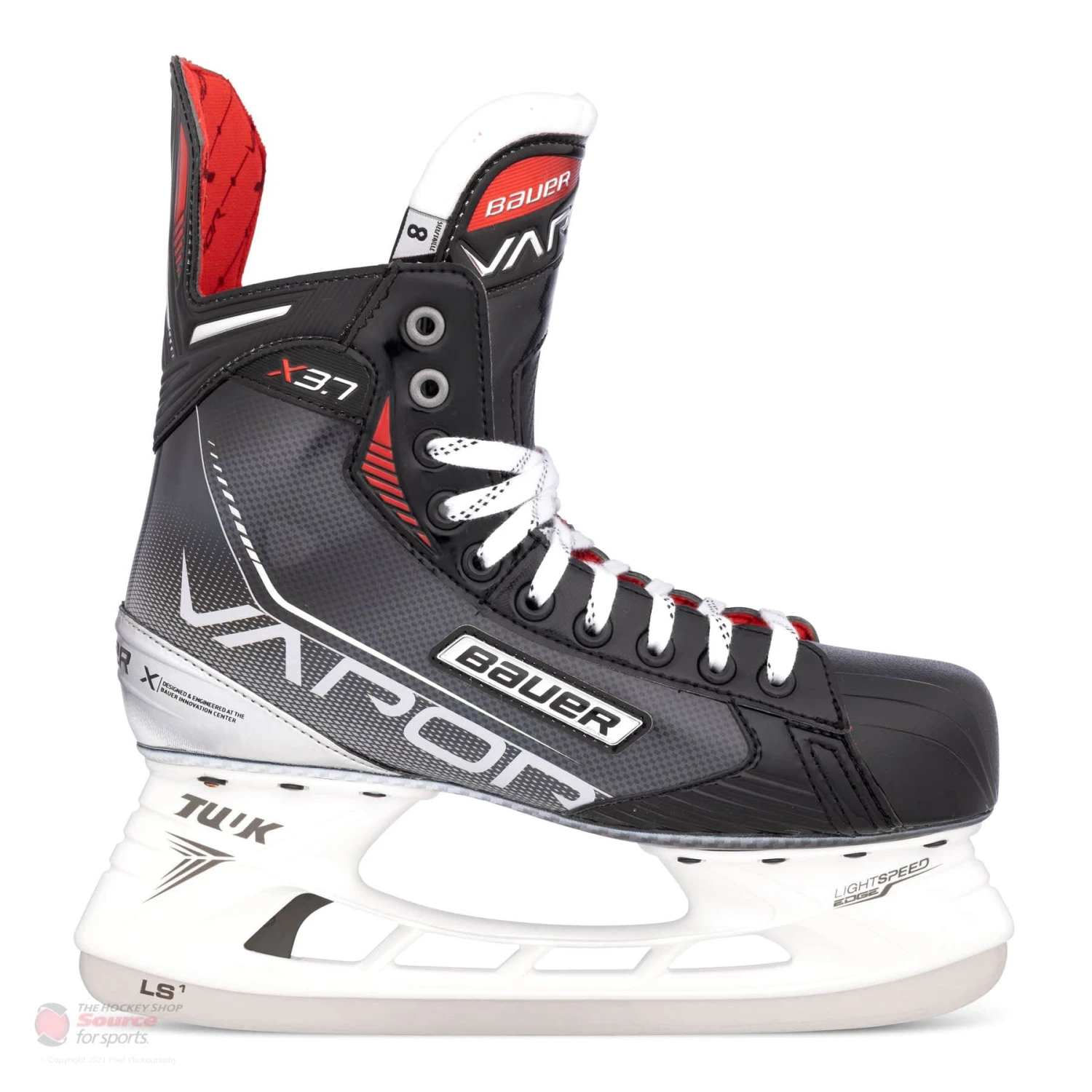 Bauer Vapor X3.7 Intermediate Hockey Skates 1 Bauer Vapor X3.7 Intermediate Hockey Skates