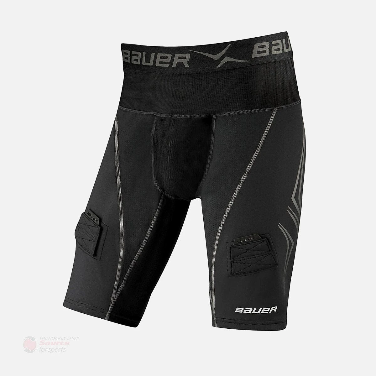 Bauer NG Premium Lock Senior Compression Jock Shorts 1 Bauer NG Premium Lock Senior Compression Jock Shorts