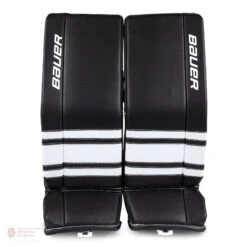 Bauer GSX Intermediate Goalie Leg Pads S20 -Bauer bauer leg pads bauer gsx intermediate goalie leg pads black l 32 28744275066946
