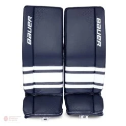 Bauer GSX Intermediate Goalie Leg Pads S20 -Bauer bauer leg pads bauer gsx intermediate goalie leg pads navy l 32 28744275099714