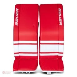 Bauer GSX Intermediate Goalie Leg Pads S20 -Bauer bauer leg pads bauer gsx intermediate goalie leg pads red l 32 28744275132482