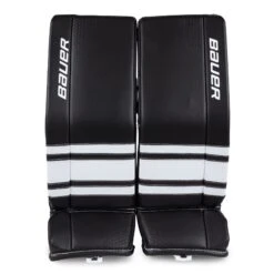 Bauer GSX Junior Goalie Leg Pads S20 -Bauer bauer leg pads bauer gsx junior goalie leg pads black l 30 28744275263554