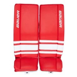 Bauer GSX Junior Goalie Leg Pads S20 -Bauer bauer leg pads bauer gsx junior goalie leg pads red l 30 28744275296322