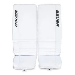 Bauer GSX Junior Goalie Leg Pads S20 -Bauer bauer leg pads bauer gsx junior goalie leg pads white l 30 28744275230786