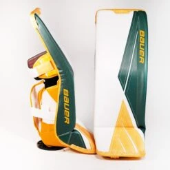 Bauer Supreme Pro Custom Senior Goalie Leg Pads - John Hawthorne -Bauer bauer leg pads bauer supreme pro custom senior goalie leg pads john hawthorne wildcats m 30055538491458