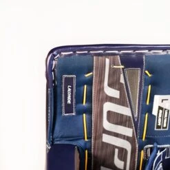 Bauer Supreme Pro Custom Senior Goalie Leg Pads - Nolan Lalonde -Bauer bauer leg pads bauer supreme pro custom senior goalie leg pads nolan lalonde otters l 30055541112898