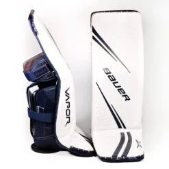 Bauer Supreme Pro Custom Senior Goalie Leg Pads (Vapor Graphic) - Ty Taylor -Bauer bauer leg pads bauer supreme pro custom senior goalie leg pads vapor graphic ty taylor wildcat l 30055418888258