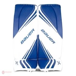 Bauer Vapor 2X Intermediate Goalie Leg Pads 39 Bauer Vapor 2X Intermediate Goalie Leg Pads -Bauer bauer leg pads bauer vapor 2x intermediate goalie leg pads white blue s 30 28744283816002