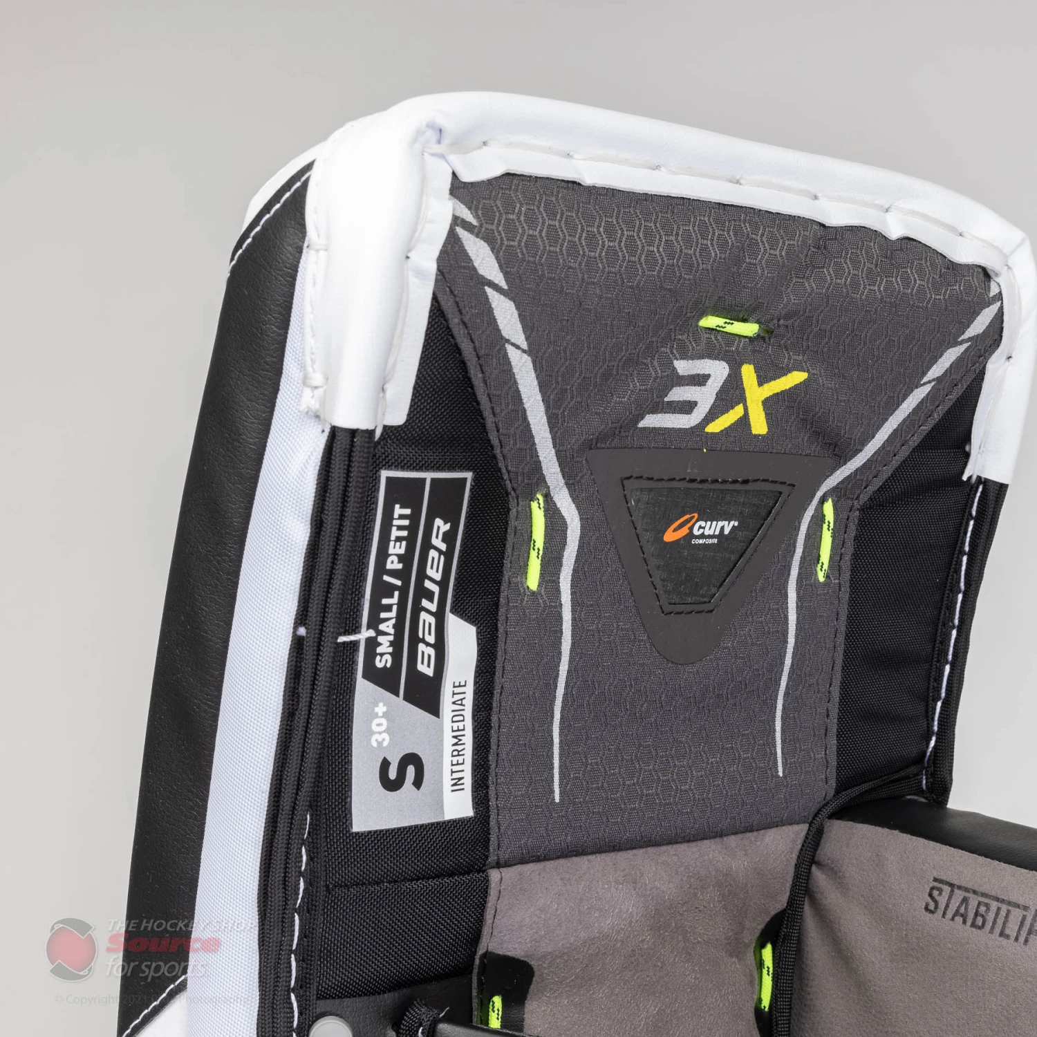 Bauer Vapor 3X Intermediate Goalie Leg Pads 12 Bauer Vapor 3X Intermediate Goalie Leg Pads - Image 12