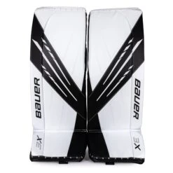 Bauer Vapor 3X Senior Goalie Leg Pads -Bauer bauer leg pads bauer vapor 3x senior goalie leg pads white black l 35 28744285093954