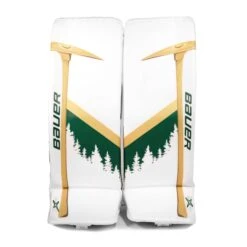 Bauer Vapor Pro Custom Senior Goalie Leg Pads - Jonathan Lemieux