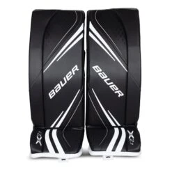 Bauer Vapor X2.7 Junior Goalie Leg Pads -Bauer bauer leg pads bauer vapor x2 7 junior goalie leg pads black s 26 28744286076994