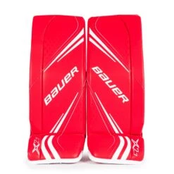 Bauer Vapor X2.7 Junior Goalie Leg Pads -Bauer bauer leg pads bauer vapor x2 7 junior goalie leg pads red s 26 28744286175298