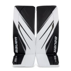 Bauer Vapor X5 Pro Intermediate Goalie Leg Pads -Bauer bauer leg pads bauer vapor x5 pro intermediate goalie leg pads white black l 30440706572354