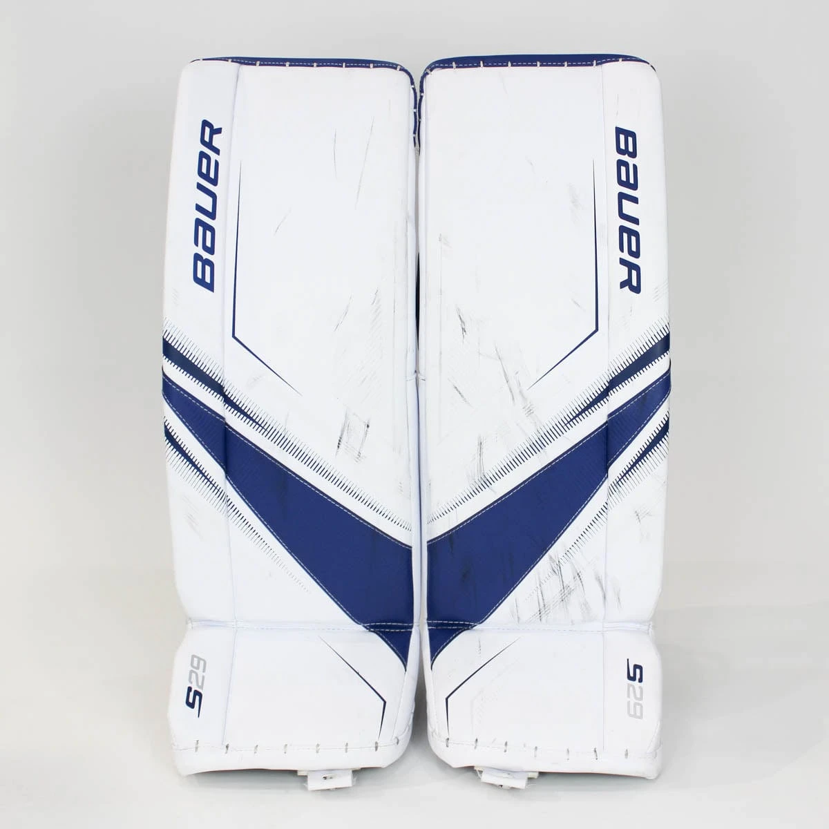 Bauer Supreme S29 Intermediate Goalie Leg Pads - Demo 1 Bauer Supreme S29 Intermediate Goalie Leg Pads - Demo