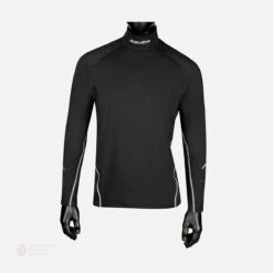 Bauer NG Premium L/S Junior Neck Guard Shirt