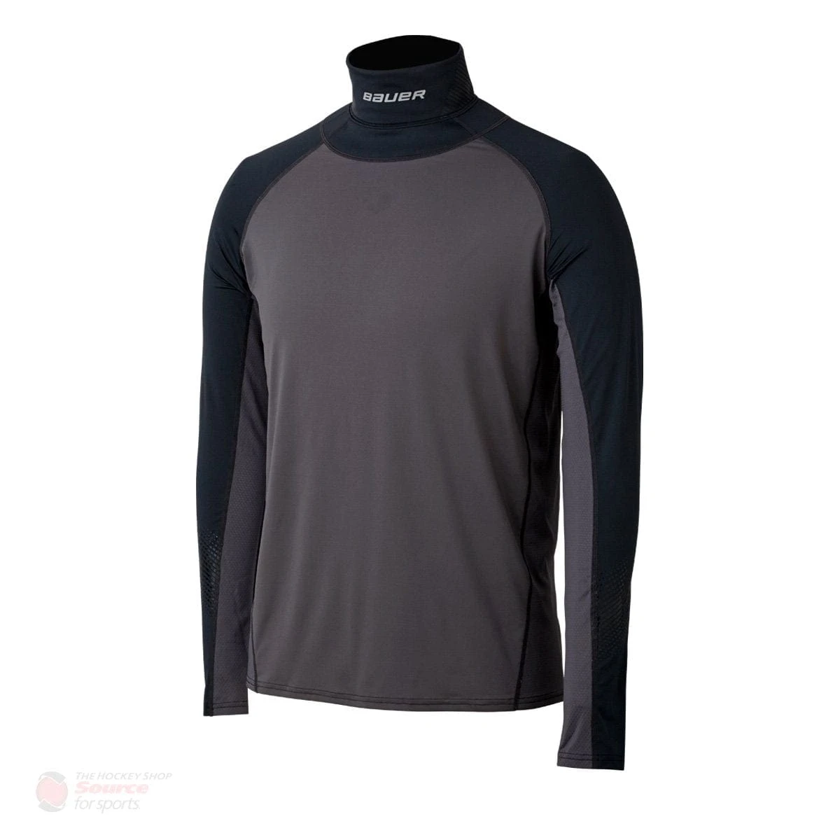 Bauer Pro NeckProtect L/S Junior Neck Guard Shirt (2020) 1 Bauer Pro NeckProtect L/S Junior Neck Guard Shirt (2020)