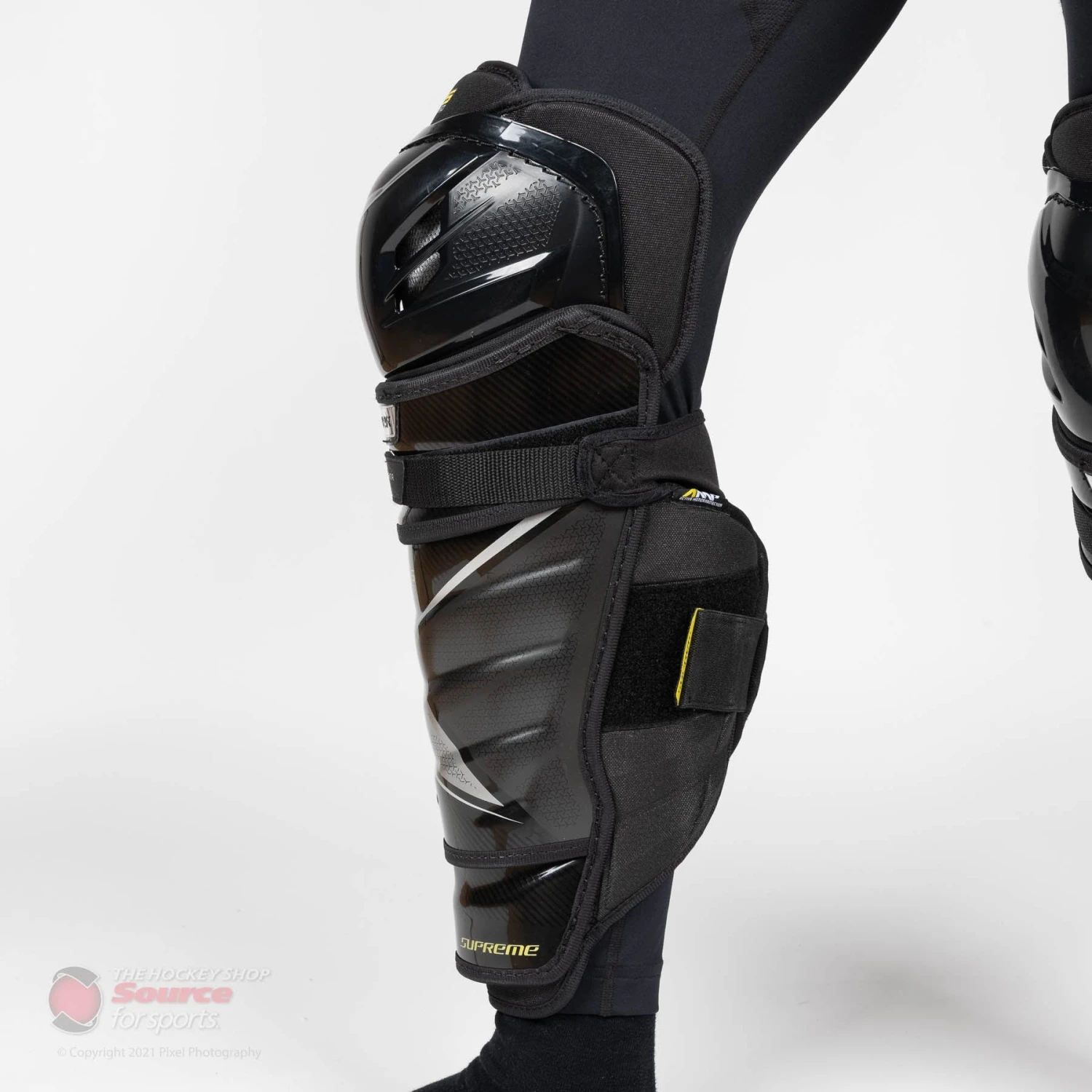 Bauer Supreme 3S Pro Senior Hockey Shin Guards 8 Bauer Supreme 3S Pro Senior Hockey Shin Guards - Image 8