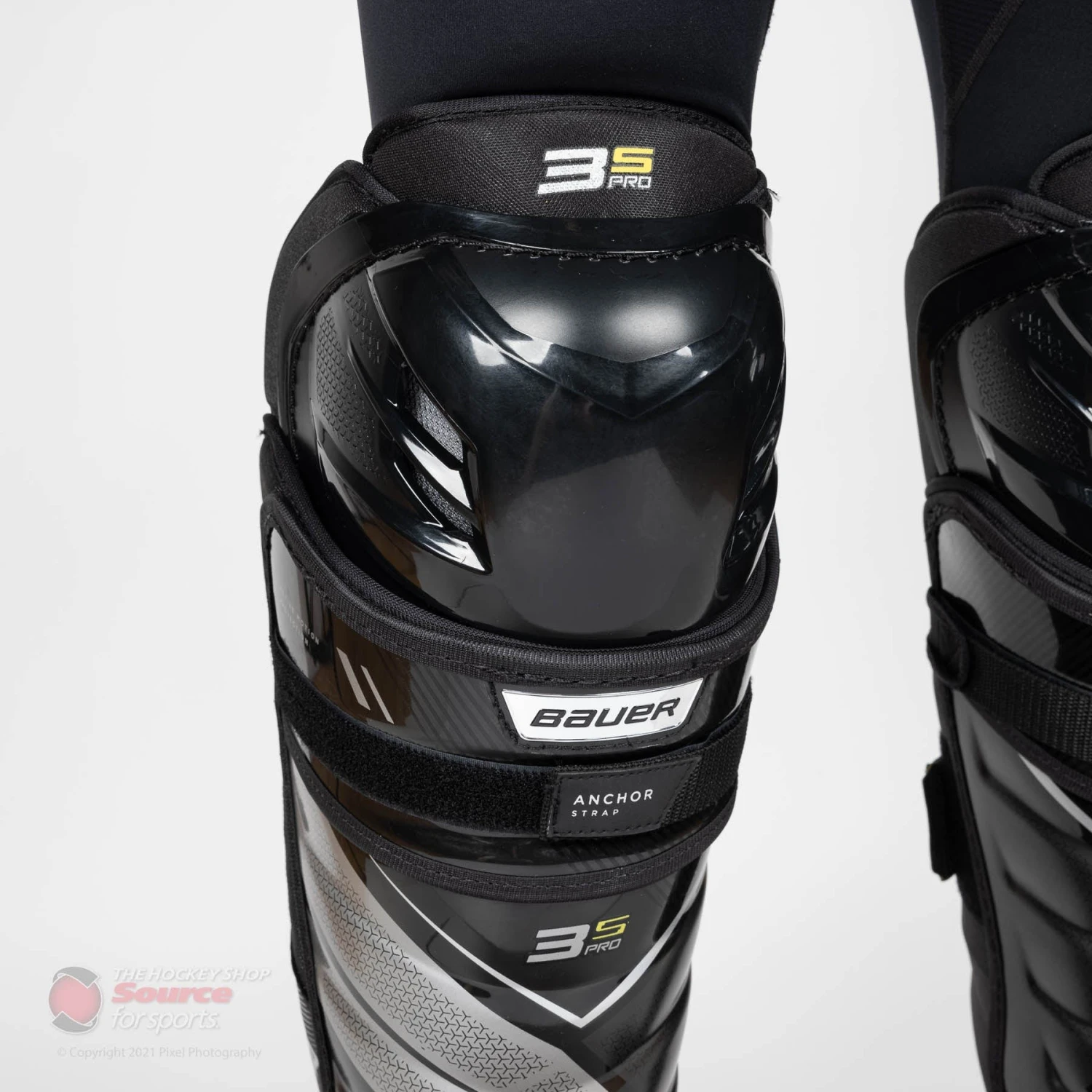 Bauer Supreme 3S Pro Senior Hockey Shin Guards 5 Bauer Supreme 3S Pro Senior Hockey Shin Guards - Image 5