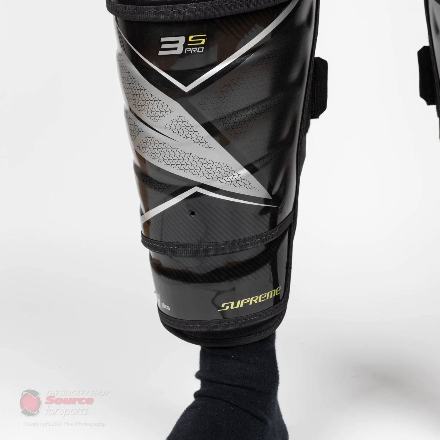Bauer Supreme 3S Pro Senior Hockey Shin Guards 7 Bauer Supreme 3S Pro Senior Hockey Shin Guards - Image 7