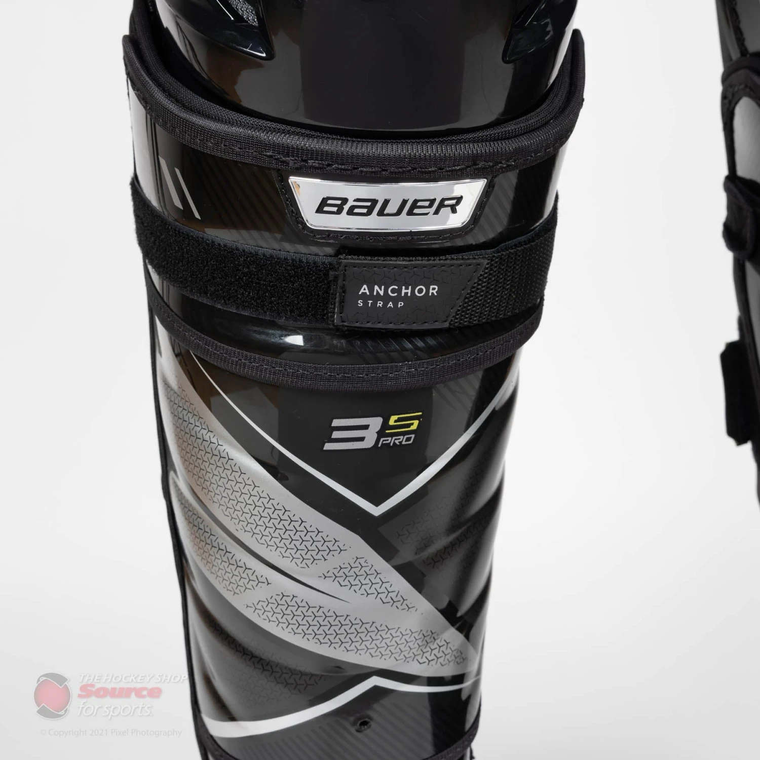 Bauer Supreme 3S Pro Senior Hockey Shin Guards 6 Bauer Supreme 3S Pro Senior Hockey Shin Guards - Image 6