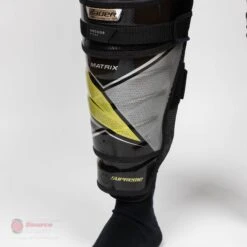 Bauer Supreme Matrix Senior Hockey Shin Guards (2021) -Bauer bauer shin guards bauer supreme matrix senior hockey shin guards 28174698840130