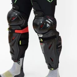 Bauer Vapor 3X Intermediate Hockey Shin Guards -Bauer bauer shin guards bauer vapor 3x intermediate hockey shin guards 29084810707010