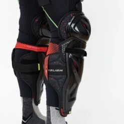Bauer Vapor 3X Intermediate Hockey Shin Guards -Bauer bauer shin guards bauer vapor 3x intermediate hockey shin guards 29084810805314