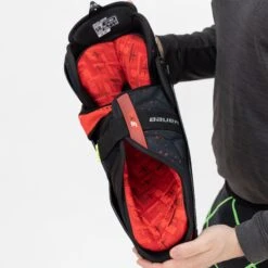 Bauer Vapor 3X Intermediate Hockey Shin Guards -Bauer bauer shin guards bauer vapor 3x intermediate hockey shin guards 29084810969154