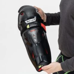 Bauer Vapor 3X Intermediate Hockey Shin Guards -Bauer bauer shin guards bauer vapor 3x intermediate hockey shin guards 29084811001922