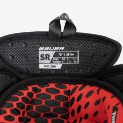 Bauer Vapor Shift Pro Intermediate Hockey Shin Guards 38 Bauer Vapor Shift Pro Intermediate Hockey Shin Guards -Bauer bauer shin guards bauer vapor shift pro intermediate hockey shin guards 29084834267202