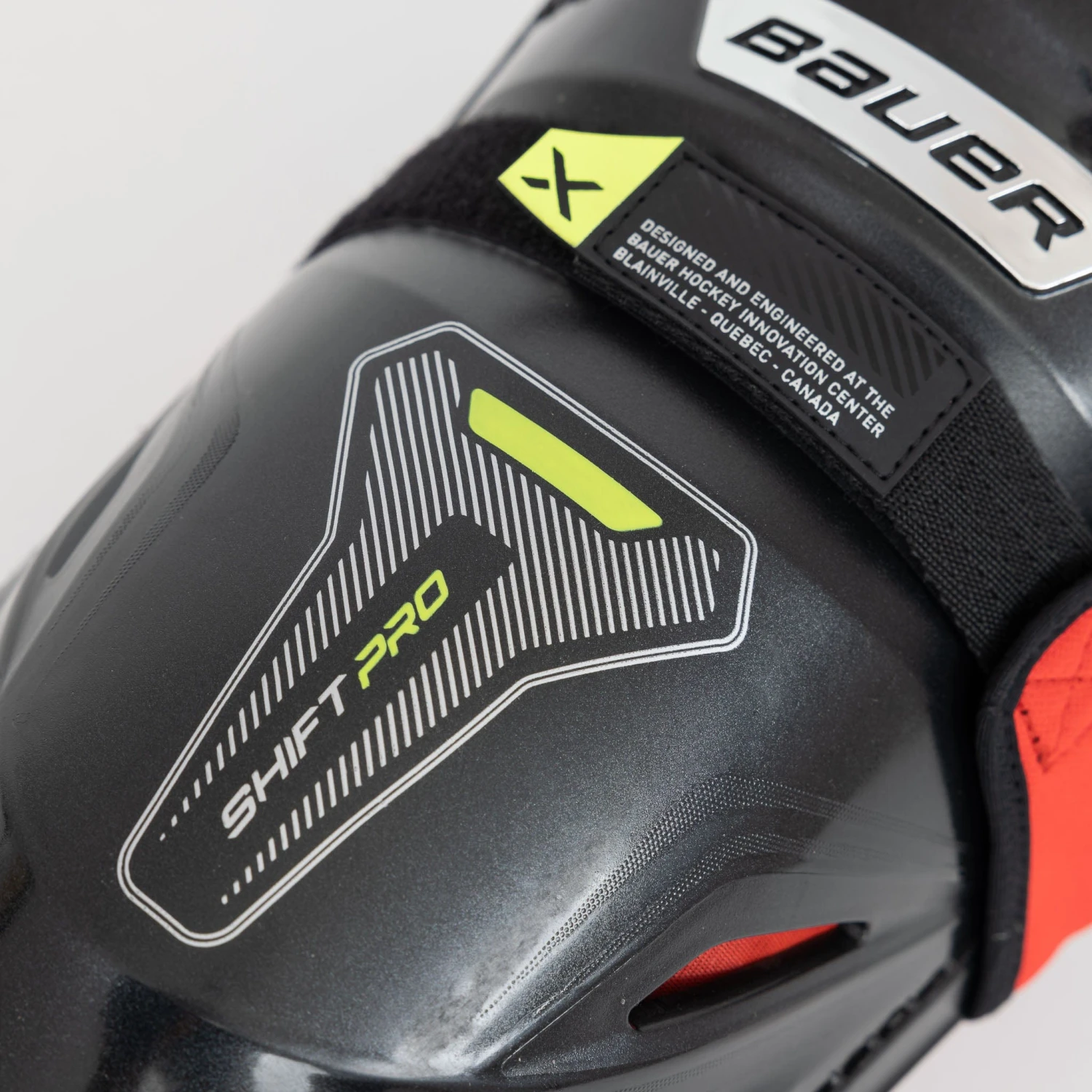 Bauer Vapor Shift Pro Intermediate Hockey Shin Guards 14 Bauer Vapor Shift Pro Intermediate Hockey Shin Guards - Image 14